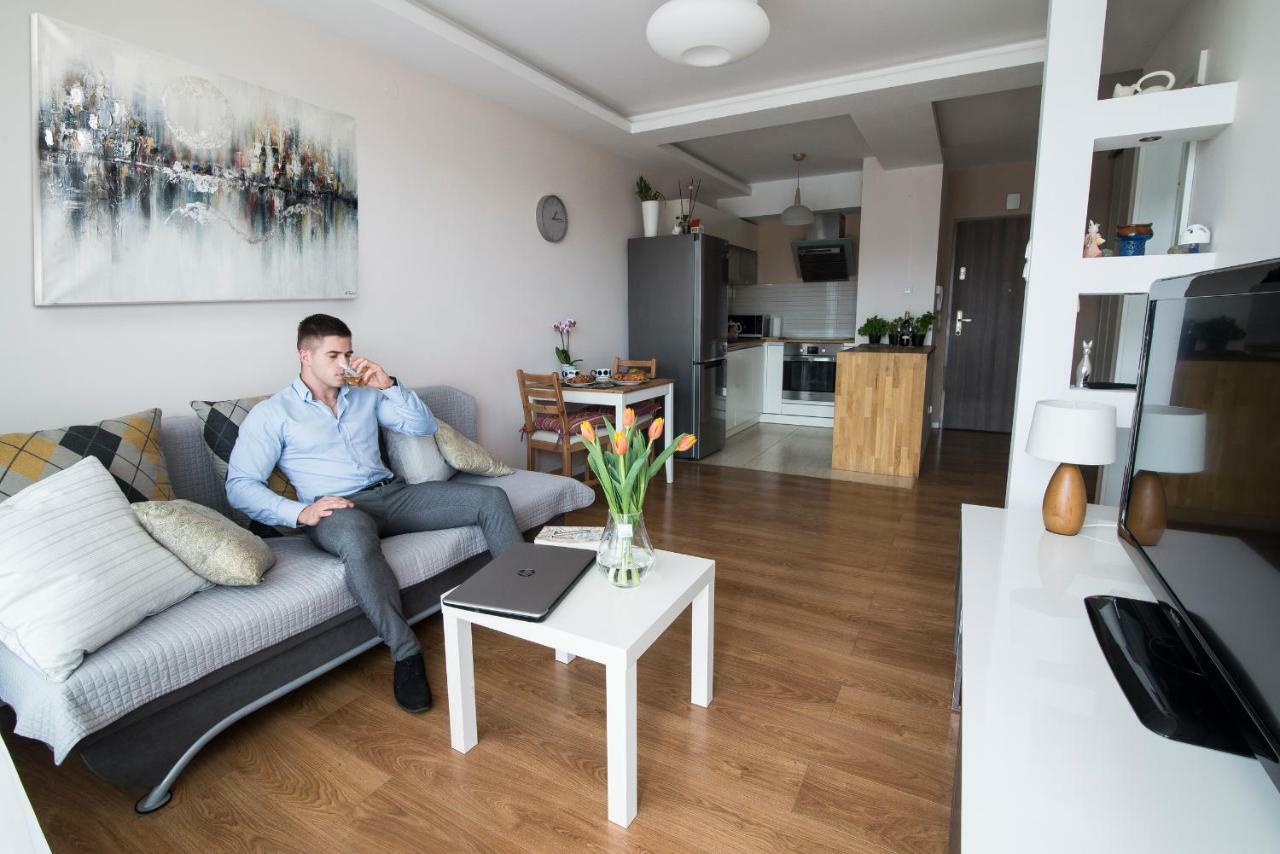 Apartment City Rzeszow Dış mekan fotoğraf
