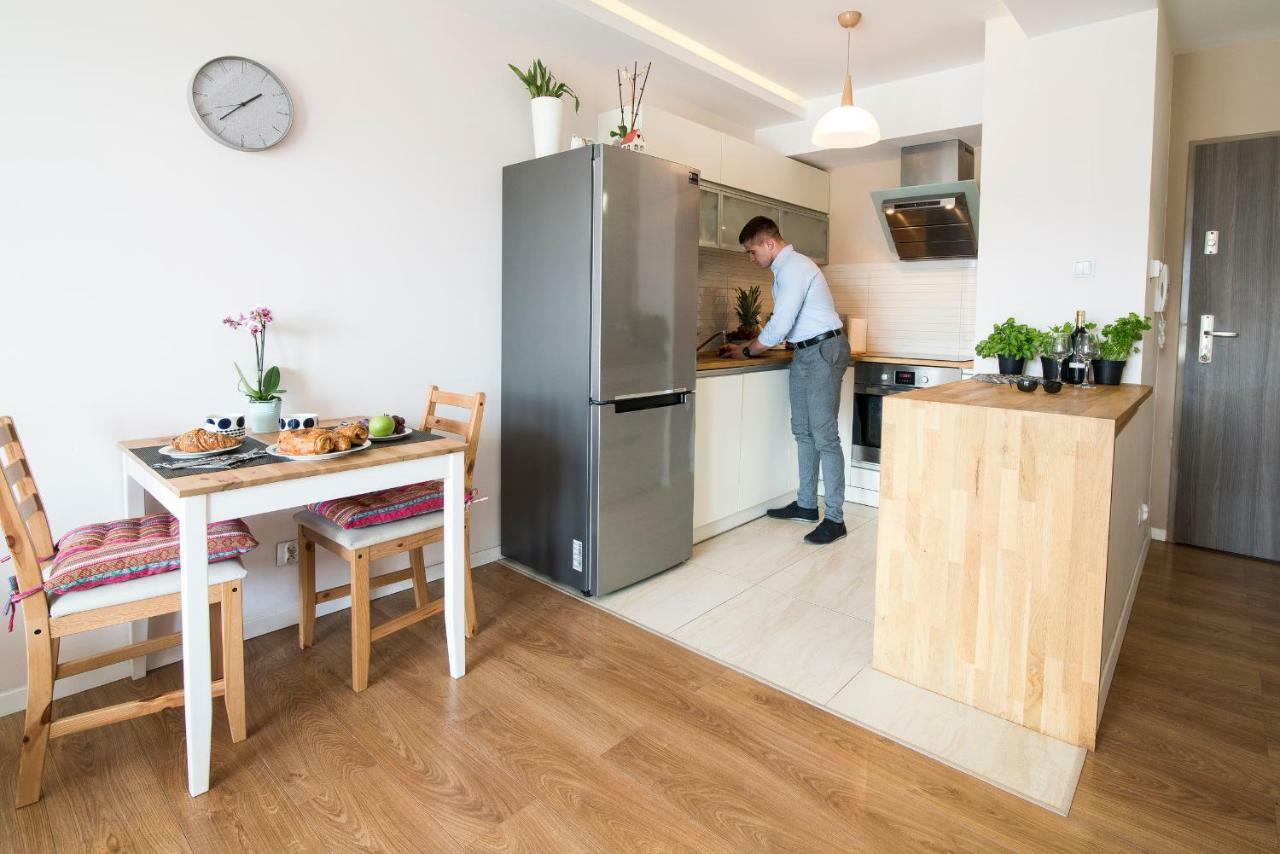 Apartment City Rzeszow Dış mekan fotoğraf